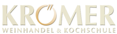 Ehemaliges Logo Krömer Weinhandel & Kochschule (heute Robin Weinhandel & Kochschule)